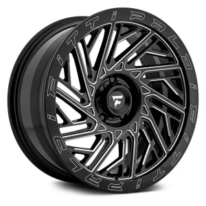 Fittipaldi Offroad – FTF05 – Black – 20″x9″ 6mm – Summer Wheels – FTF05-20905127P06BM
